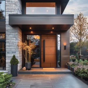 Pintu Jati Modern Moroko