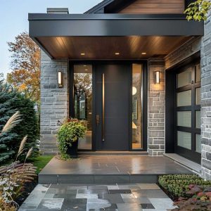 Pintu Jati Modern Luxury