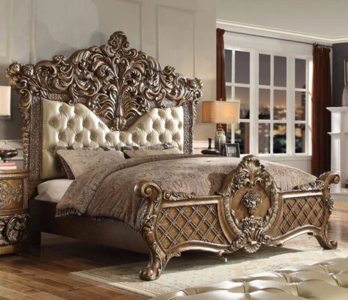 katalog tempat tidur jati ukir jepara desain tradisional