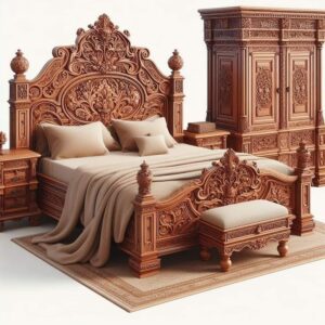 tempat tidur luxury 001