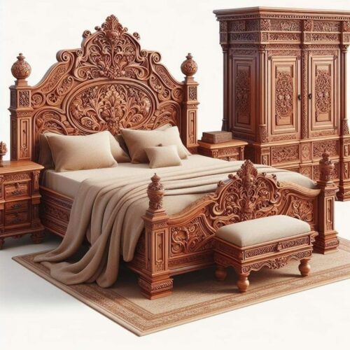 tempat tidur luxury 001