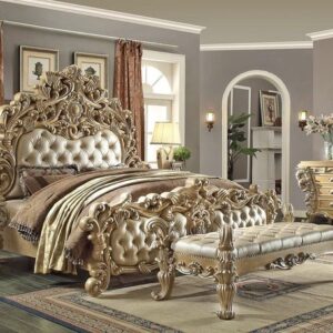 tempat tidur luxury