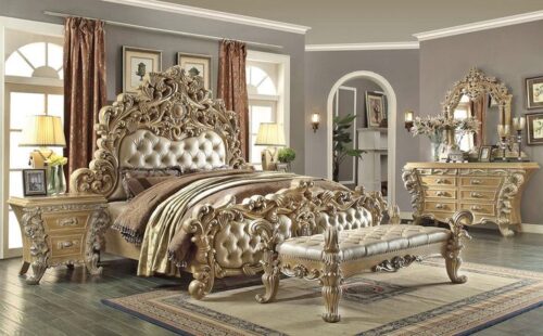 tempat tidur luxury