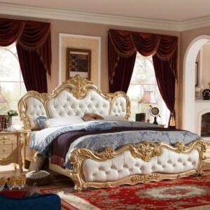 tempat tidur luxury model 013