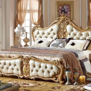 tempat tidur luxury model 012