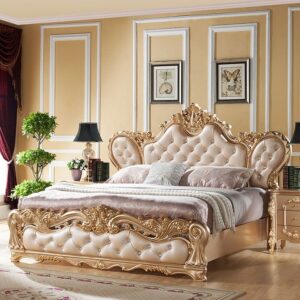 tempat tidur luxury model 013