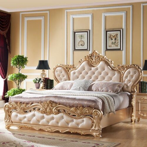 tempat tidur luxury model 013