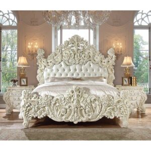 tempat tidur luxury model 014