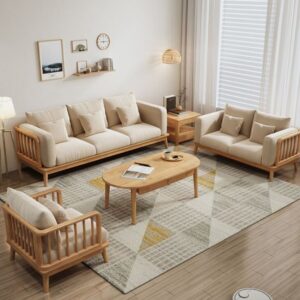 sofa ruang tamu minimalis gaya modern model 01