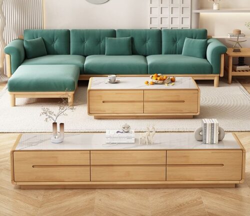 Sofa Ruang Tamu Minimalis Gaya Modern 03