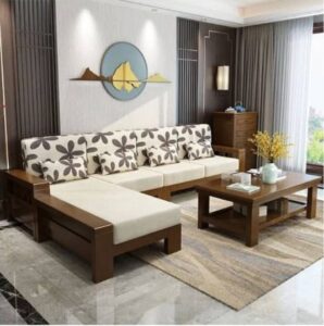 sofa ruang tamu minimalis gaya modern model 06