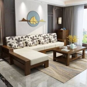 sofa ruang tamu minimalis gaya modern model 06