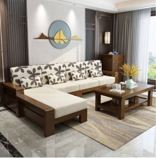 sofa ruang tamu minimalis gaya modern model 06