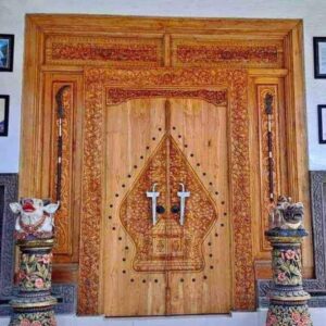 pintu gebyok