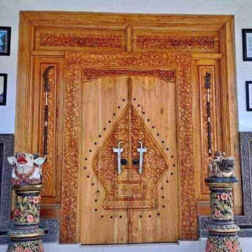 pintu gebyok